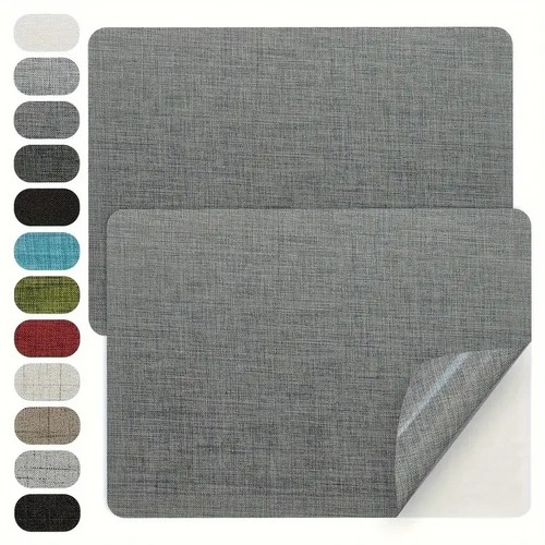 Linen fabric repair patches - linen,