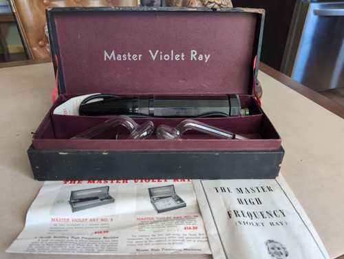 Antique master violet ray - master,