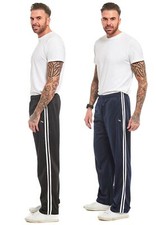 MENS TRACKSUIT BOTTOMS SILKY