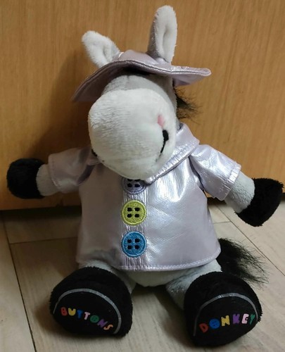 Buttons donkey raincoat - buttons,