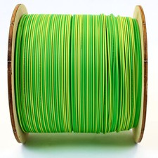 Single Core Conduit Cable 6491X Earth Yellow / Green Earthing Bonding Wire