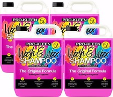ProKleen Wash & Wax Shampoo