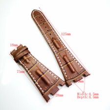 28mm Calf Leather Band 18mm