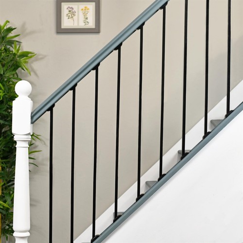 Deluxe acadia steel stair - deluxe,