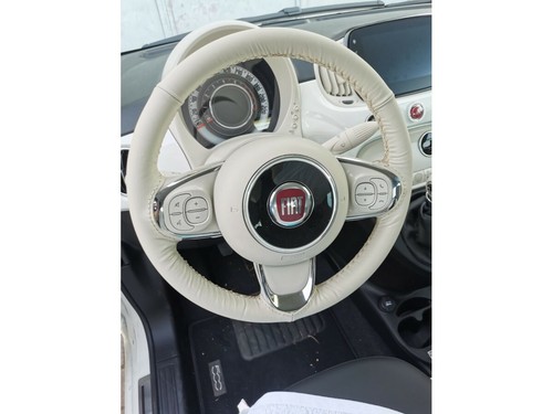 Fiat 500 steering wheel - 500,