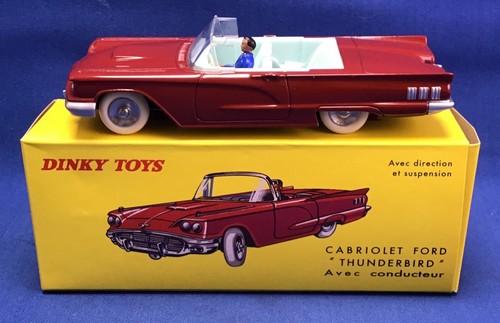 Dinky deagostini 555 cabriolet - 555,