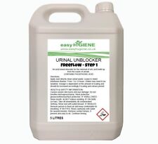 5L 1x5L URINAL FreeFLOW Descaler Cleaner for URIC ACID scale build up limescale