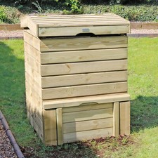 Wooden Beehive Slatted Garden