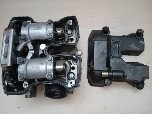 Rear engine head cams complete - engine,