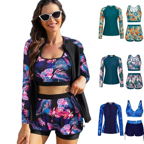 Womens rash guard swimsuit - womens,
