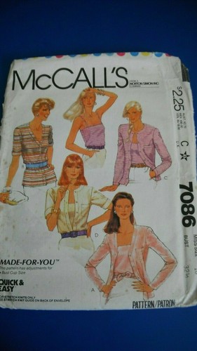 Vintage mccall 7086 - vintage, misses