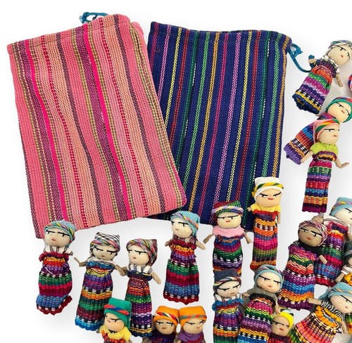 Set guatemalan handmade - 16,