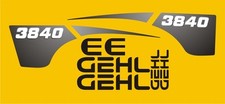 Gehl 3840 skid steer - , loader