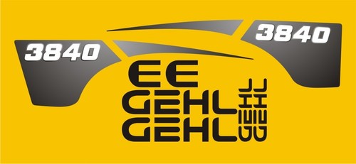 Gehl 3840 skid - , loader