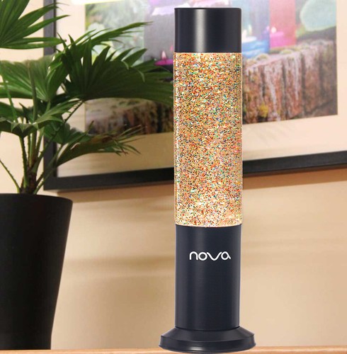 Nova glitter lamps - nova,