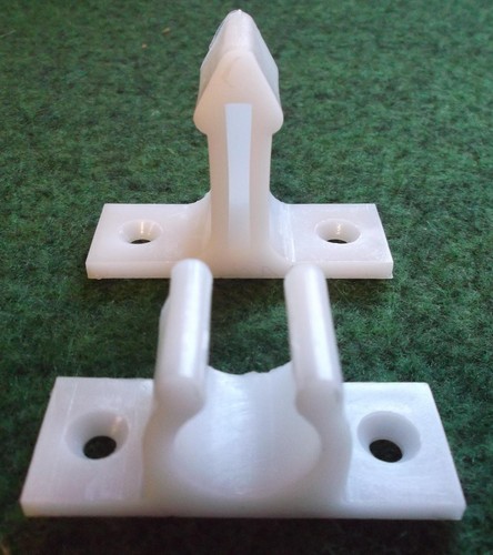 Nylon door retainer - door, caravan