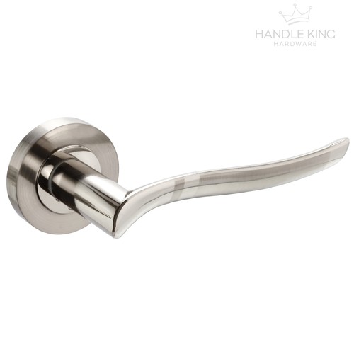 Waved internal chrome door - internal,