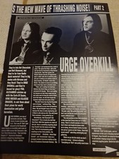 Vintage URGE OVERKILL / HELMET