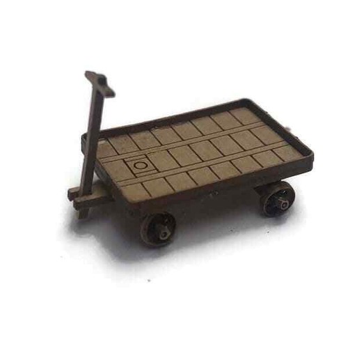 Gwr luggage trolley 3pk laser - luggage,