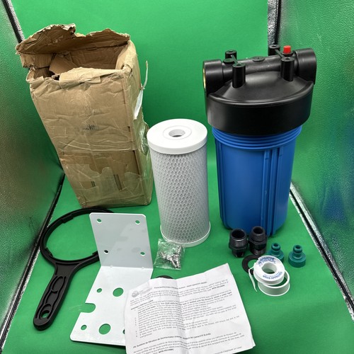 Whole house water softener - water,