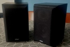 Eltax Concept Mini Speakers Black Pair Model 10276 50W/short term 80W 4-8 Ohm