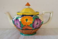 Clarice Cliff Gayday Teapot