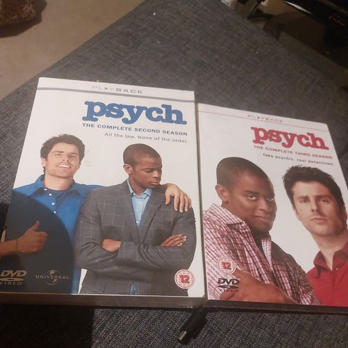 Psych season series - psych,