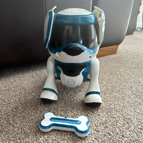 Teksta blue white electronic - teksta,
