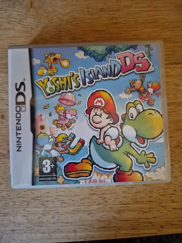 Yoshi island nintendo - island, ds