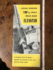 John Deere Brochure   18.5”
