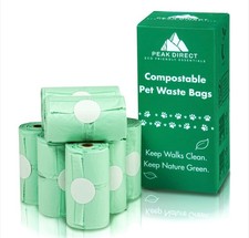 600 Dog Poop Poo Biodegradable