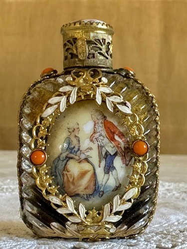 Antique mini perfume bottle - mini,
