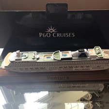 P&O VENTURA Ship Model - BNIB