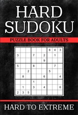 Hard to Extreme Sudoku Puzzle
