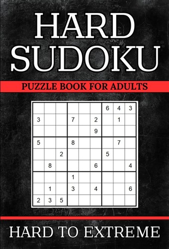 Hard extreme sudoku puzzle - extreme,