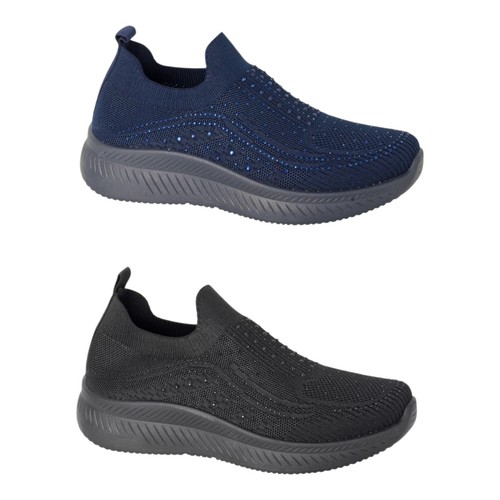 Boulevard womens mesh trainer - womens,
