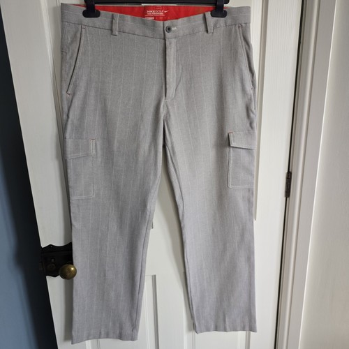 Nike mens golf trousers - trousers, tour