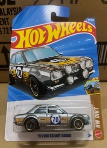 New hot wheels mk1 - hot, ford
