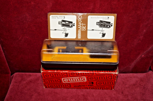 Eumig mini cine camera - eumig,