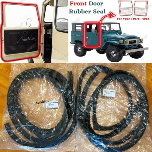 Set door rubber weather - set,