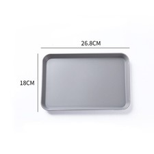 1pc/Plastic Food Tray Serving
