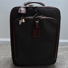 Mulberry scotch grain Suitcase