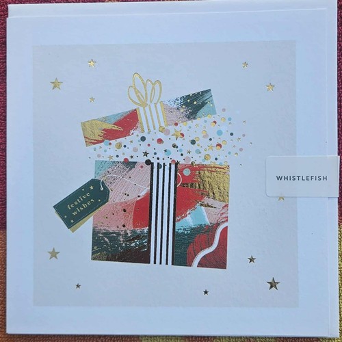 Whistlefish card festive - whistlefish,