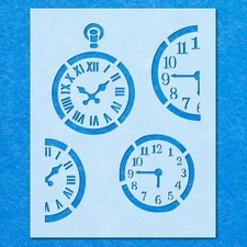 Vintage Clocks Roman Numerals