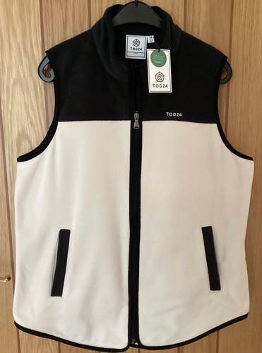 Tog24 black and - white, fleece