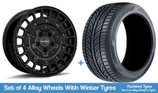 SuperMetal Alloy Wheels & Winter Tyres 17" For VW Transporter T4 90-04