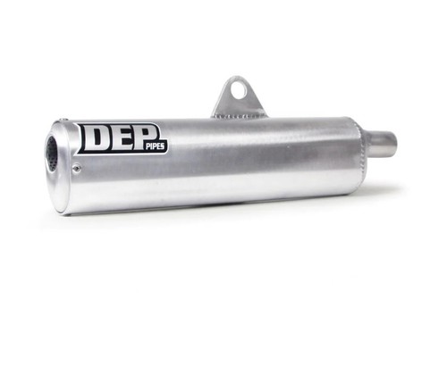 Maico 490 dep exhaust silencer - 490,