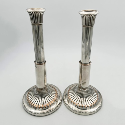 Pair georgian telescopic - georgian,