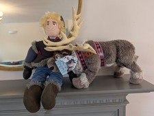 Disney Store Frozen Sven &