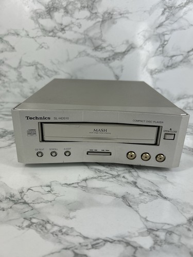 Technics hd510 compact - technics, sl-hd510